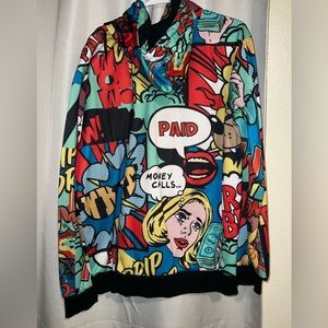 Men's comic all over print.